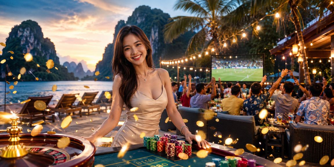 Aktiviti pertaruhan dalam talian gaya Malaysia di Ipoh dengan suasana semangat dan alatan digital