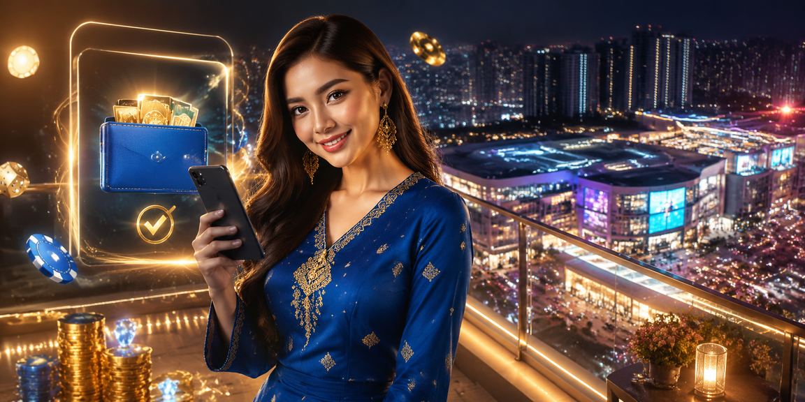 Pemain berbaju kurung menikmati permainan kasino di Johor Bahru dalam suasana yang meriah dan moden
