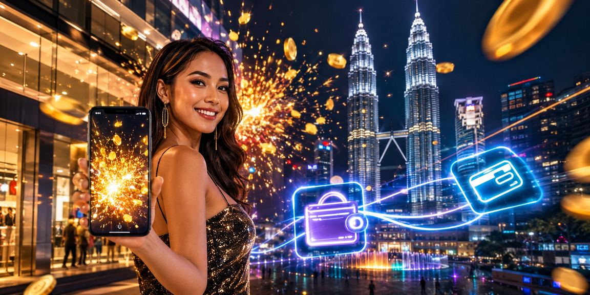 Paparan aplikasi kasino dalam talian reno14 di Kuala Lumpur dengan antara muka moden dan mudah digunakan