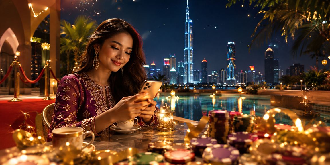 Pengguna Malaysia mengakses akaun kasino dalam talian melalui telefon di Kuala Lumpur