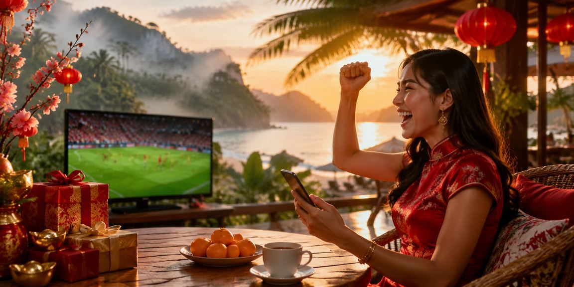 Pemain menggunakan kasino mudah alih Malaysia di Langkawi dengan antara muka yang jelas dan mesra pengguna